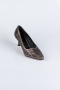 Platinum Stony Evening Shoe MJ5152