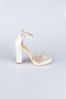 Pearl Leather Evening Shoe AB1420
