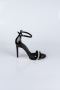 Black Patent Leather Evening Shoe AB702