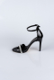 Black Patent Leather Evening Shoe AB702