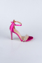 Fuchsia Satin Evening Shoe ABS1915