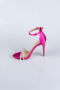 Fuchsia Satin Evening Shoe ABS1915