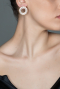 Gold Earring UK466