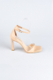 Mink Leather Evening Shoe AB700
