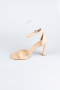 Mink Leather Evening Shoe AB700
