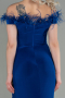 Long Sax Blue Evening Dress ABU2906
