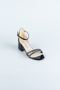 Black Patent Leather Kids Shoe SE791