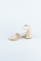 Gold Kids Shoe SE769