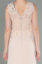 Long Beige Evening Dress ABU2950