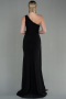 Long Black Evening Dress ABU2964