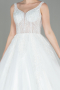 White Wedding Dress ABG001