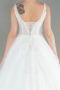 White Wedding Dress ABG001