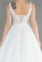 White Wedding Dress ABG005