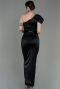 Long Black Evening Dress ABU2982