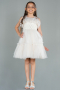 Short Cappuccino Girl Dress ABK1707