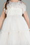 Short Cappuccino Girl Dress ABK1707