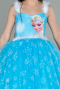 Long Blue Girl Dress ABU3028