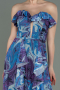 Long Purple Prom Gown ABU3086