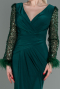 Long Emerald Green Evening Dress ABU3008