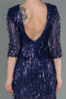 Purple Short Evening Dress ABK1599