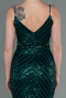 Emerald Green Long Mermaid Evening Dress ABU892