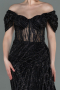 Black Long Evening Dress ABU2706