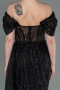 Black Long Evening Dress ABU2706
