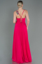 Fuchsia Long Prom Gown ABU1305