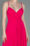 Fuchsia Long Prom Gown ABU1305