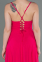 Fuchsia Long Prom Gown ABU1305