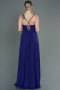 Purple Long Prom Gown ABU1305