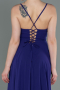 Purple Long Prom Gown ABU1305