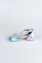 Light Blue Mirror Kids Shoe HR100