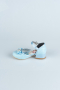 Light Blue Kids Shoe HR001