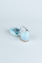 Light Blue Kids Shoe HR001