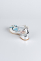 Light Blue Skin Kids Shoe HR005
