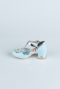 Light Blue Kids Shoe HR009