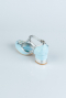 Light Blue Kids Shoe HR009