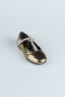 Gold Patterned Kids Shoe HRB185