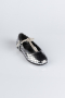 Platinum Patterned Kids Shoe HRB185