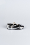 Platinum Patterned Kids Shoe HRB185