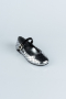 Platinum Patterned Kids Shoe HRB184