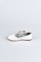 White Satin Kids Shoe HRB185