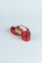 Red Scaly Kids Shoe HR002