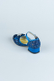 Sax Blue Scaly Kids Shoe HR002