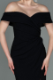 Long Black Evening Dress ABU3156