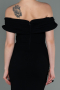Long Black Evening Dress ABU3156