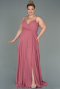 Onion Skin Long Plus Size Evening Dress ABU1324