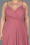 Onion Skin Long Plus Size Evening Dress ABU1324