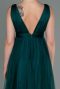 Long Emerald Green Prom Gown ABU3135